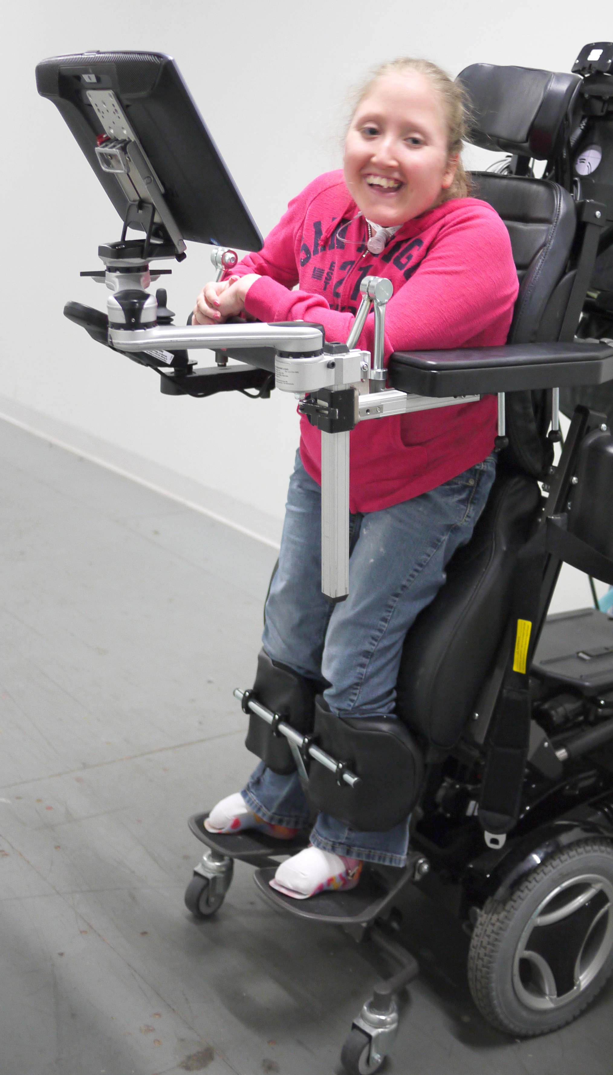 Standing Wheelchair | Mount'n Mover